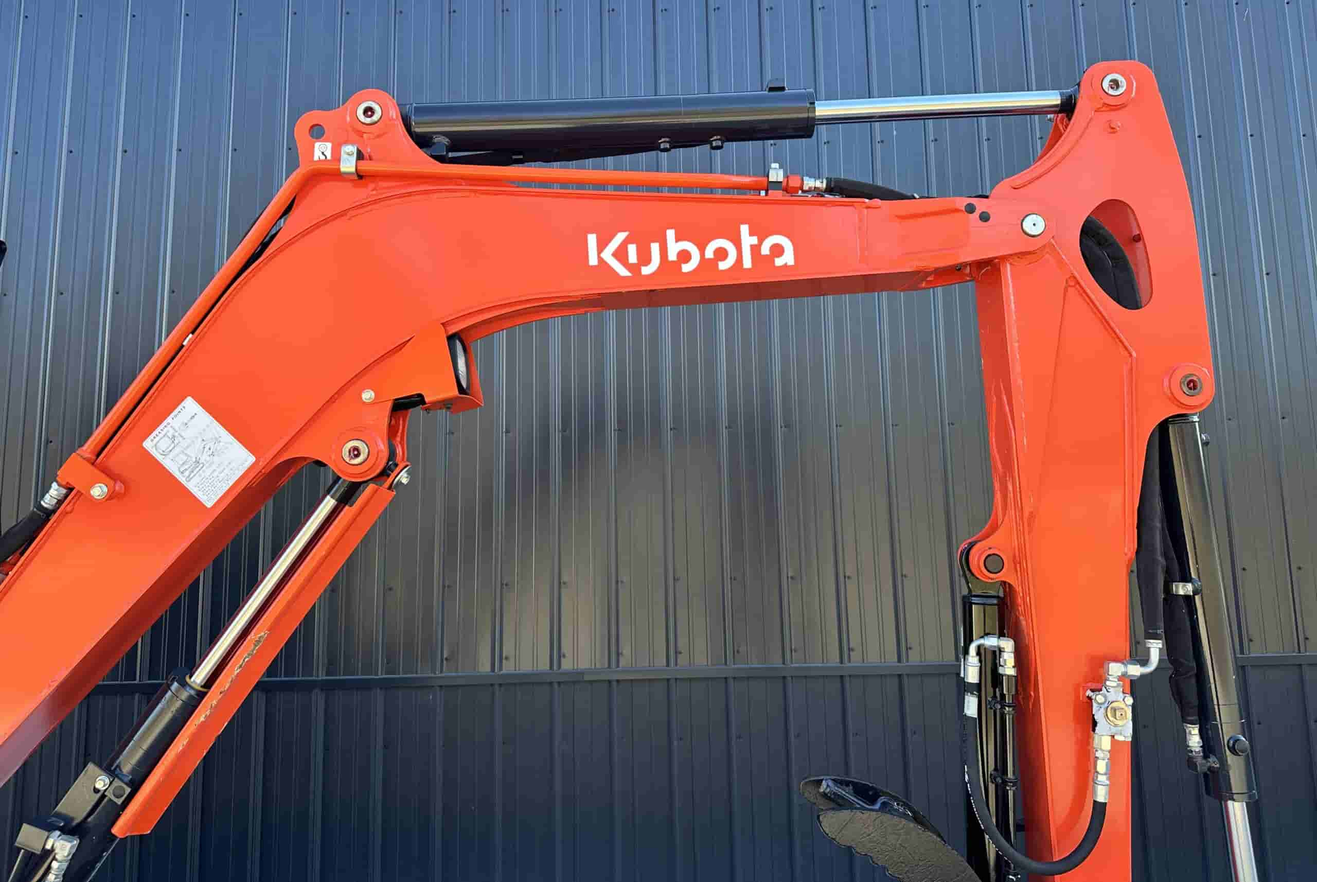 2022 KUBOTA KX033-4 CLEAN
